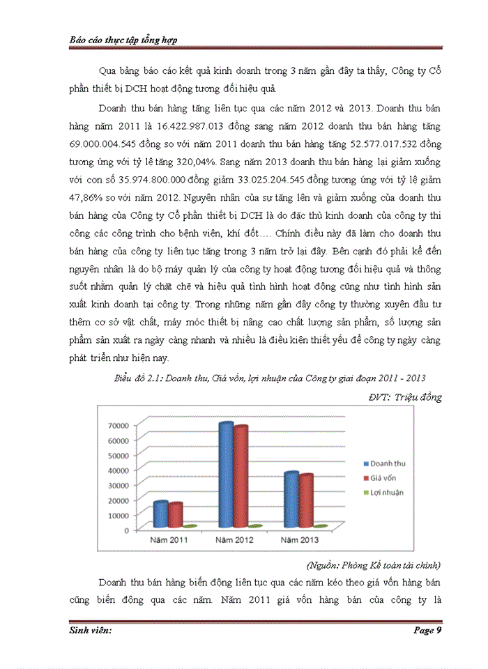 image for page Đánh giá chung và các đề xuất lựa chọn đề tài tốt nghiệp tại Công ty Cổ phần thiết bị DCH