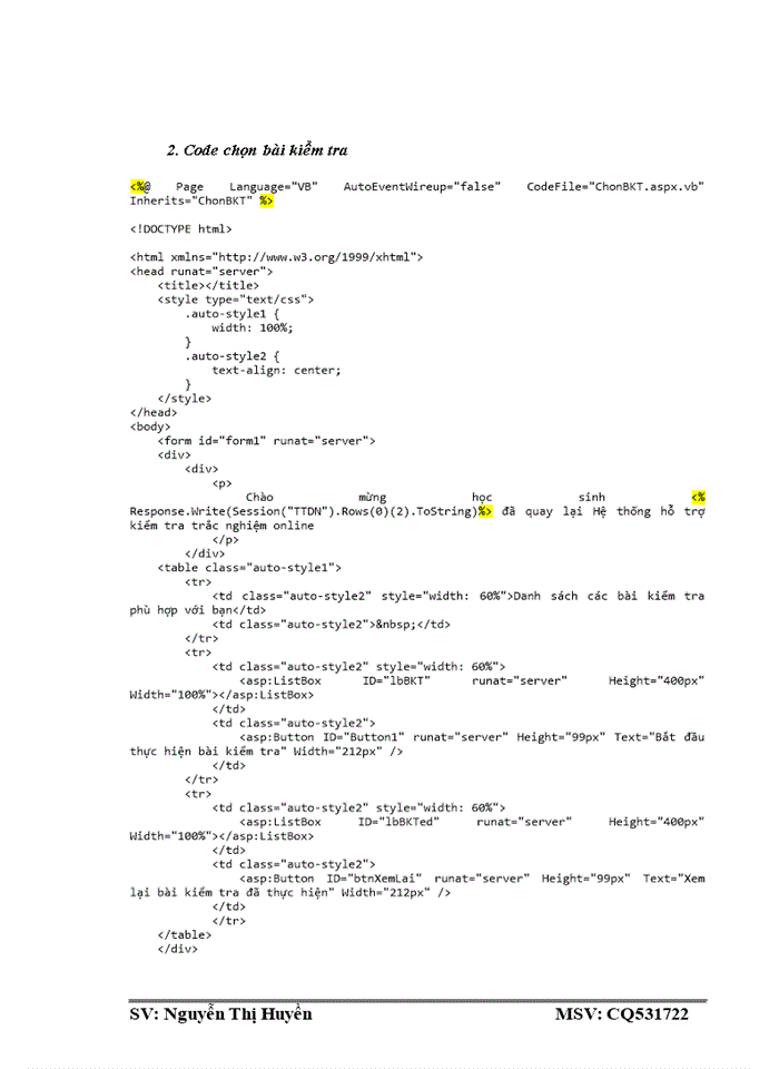 image for page Phân tích và phát triển hệ thống quản trị kiểm tra trắc nghiệm online tại trường THCS Lý Tự Trọng TP Cẩm Phả tỉnh Quảng Ninh