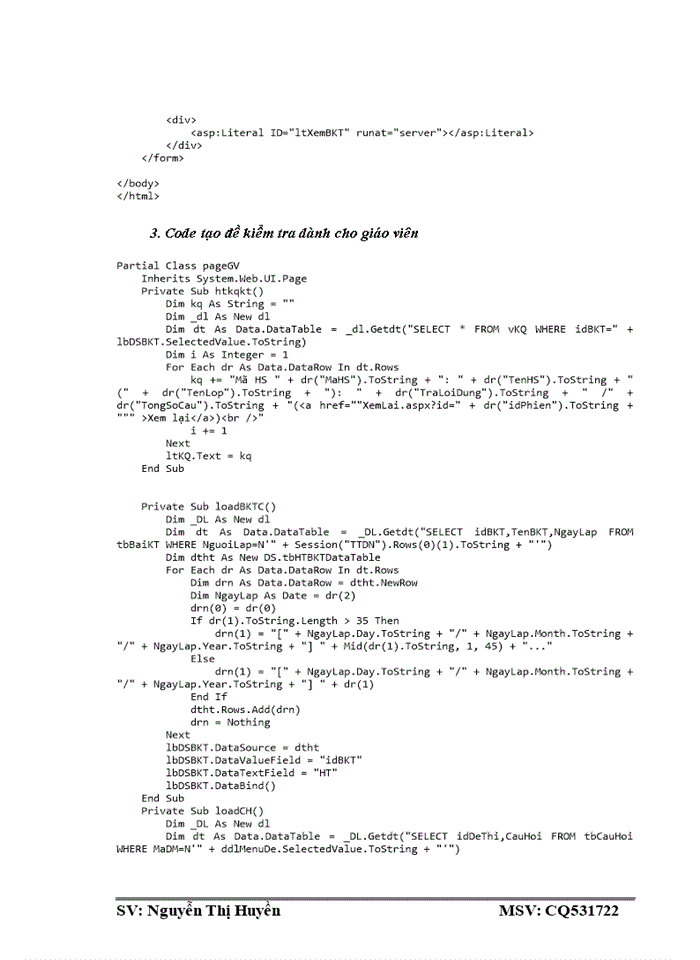 image for page Phân tích và phát triển hệ thống quản trị kiểm tra trắc nghiệm online tại trường THCS Lý Tự Trọng TP Cẩm Phả tỉnh Quảng Ninh