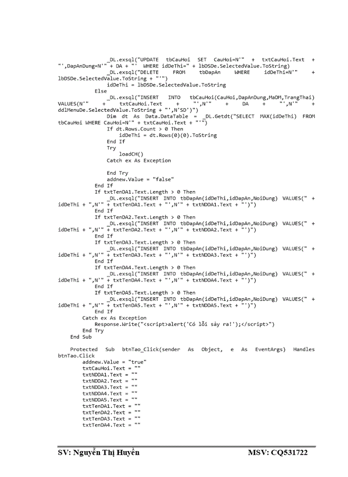 image for page Phân tích và phát triển hệ thống quản trị kiểm tra trắc nghiệm online tại trường THCS Lý Tự Trọng TP Cẩm Phả tỉnh Quảng Ninh