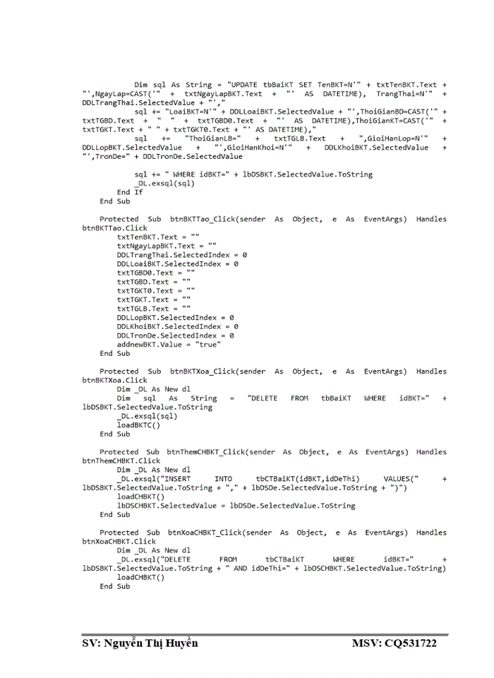 image for page Phân tích và phát triển hệ thống quản trị kiểm tra trắc nghiệm online tại trường THCS Lý Tự Trọng TP Cẩm Phả tỉnh Quảng Ninh