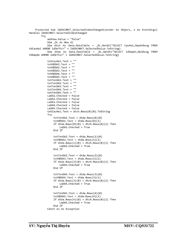 image for page Phân tích và phát triển hệ thống quản trị kiểm tra trắc nghiệm online tại trường THCS Lý Tự Trọng TP Cẩm Phả tỉnh Quảng Ninh