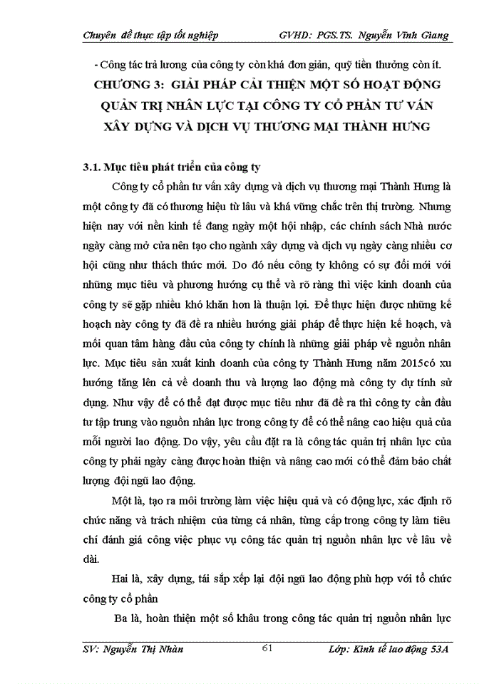 image for page Quản trị nhân lực tại công ty cổ phần tư vấn xây dựng và dịch vụ thương mại Thành Hưng