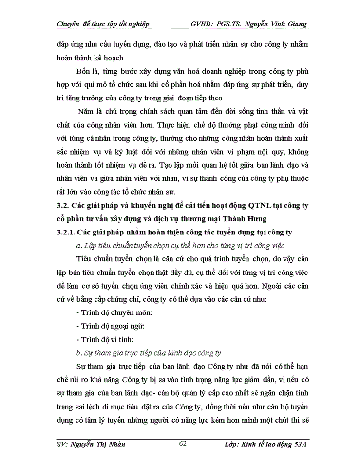 image for page Quản trị nhân lực tại công ty cổ phần tư vấn xây dựng và dịch vụ thương mại Thành Hưng