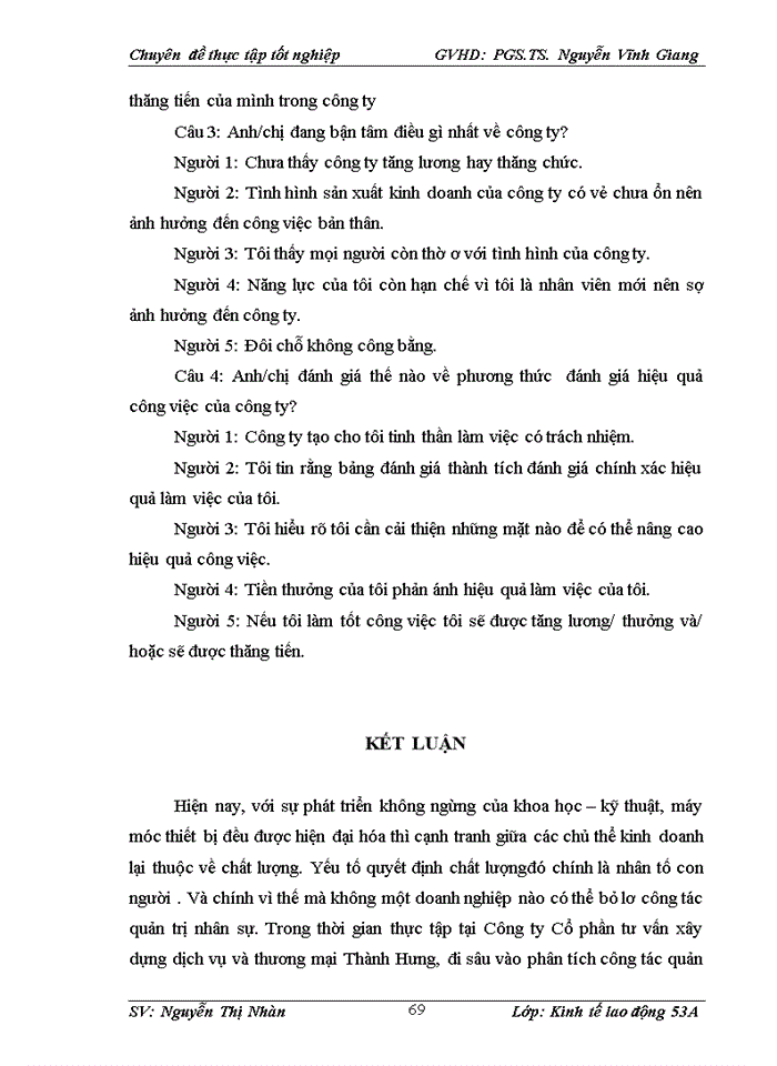 image for page Quản trị nhân lực tại công ty cổ phần tư vấn xây dựng và dịch vụ thương mại Thành Hưng