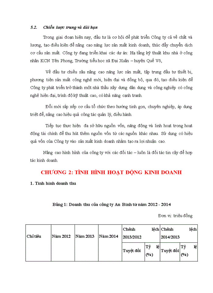 image for page Báo cáo TỔNG QUAN VỀ CÔNG TY Trách nhiệm hữu hạn XÂY DỰNG AN BÌNH