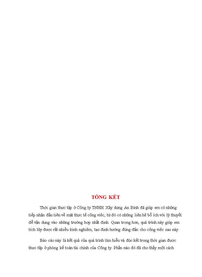 image for page Báo cáo TỔNG QUAN VỀ CÔNG TY Trách nhiệm hữu hạn XÂY DỰNG AN BÌNH