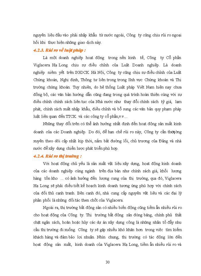 image for page Báo cáo KẾT QUẢ HOẠT ĐỘNG CỦA CÔNG TY CỔ PHẦN VIGLACERA HẠ LONG TRONG NHỮNG NĂM GẦN ĐÂY