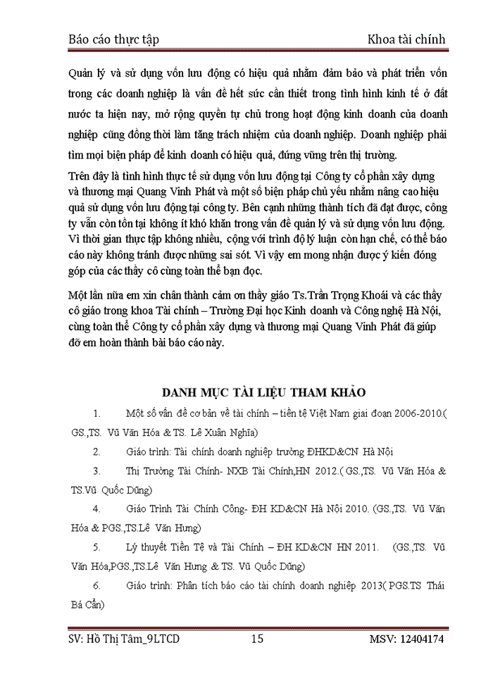 image for page Tình hình hoạt động kinh doanh của Công ty cổ phần xây dựng và thương mại Quang Vinh phát