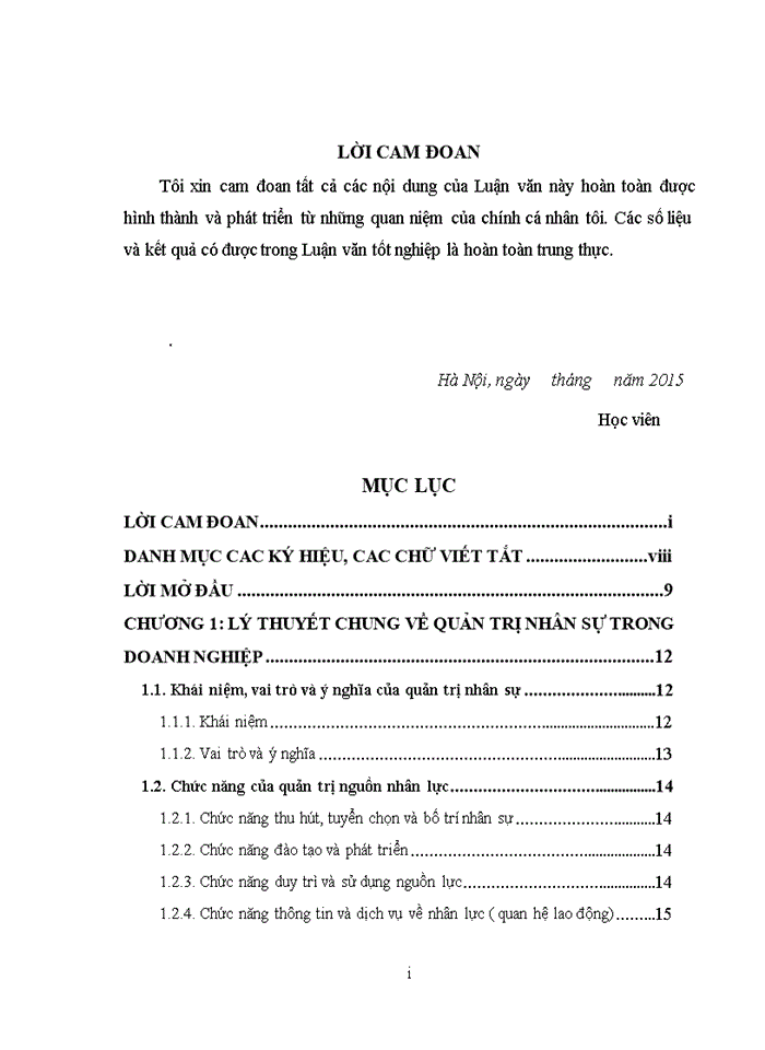 image for page Phân tích và đề xuất một số biện pháp về hoàn thiện công tác quản trị nhân sự tại kênh điểm bán chi nhánh viettel Hà Nội