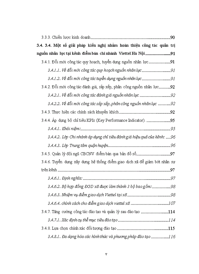 image for page Phân tích và đề xuất một số biện pháp về hoàn thiện công tác quản trị nhân sự tại kênh điểm bán chi nhánh viettel Hà Nội