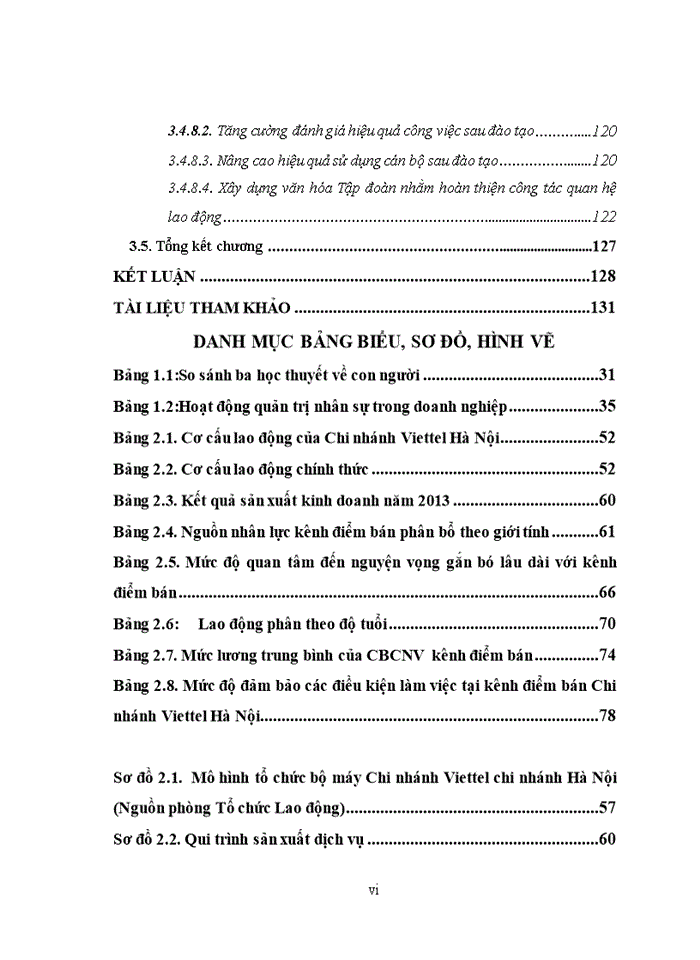image for page Phân tích và đề xuất một số biện pháp về hoàn thiện công tác quản trị nhân sự tại kênh điểm bán chi nhánh viettel Hà Nội