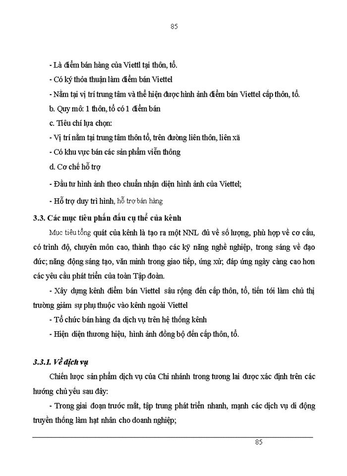 image for page Phân tích và đề xuất một số biện pháp về hoàn thiện công tác quản trị nhân sự tại kênh điểm bán chi nhánh viettel Hà Nội