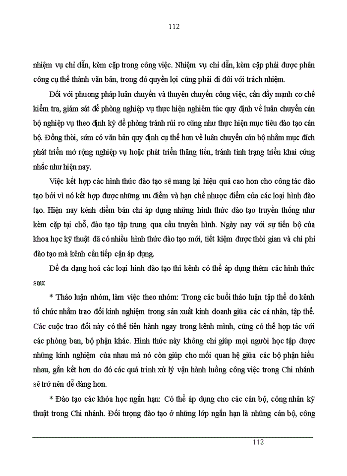 image for page Phân tích và đề xuất một số biện pháp về hoàn thiện công tác quản trị nhân sự tại kênh điểm bán chi nhánh viettel Hà Nội
