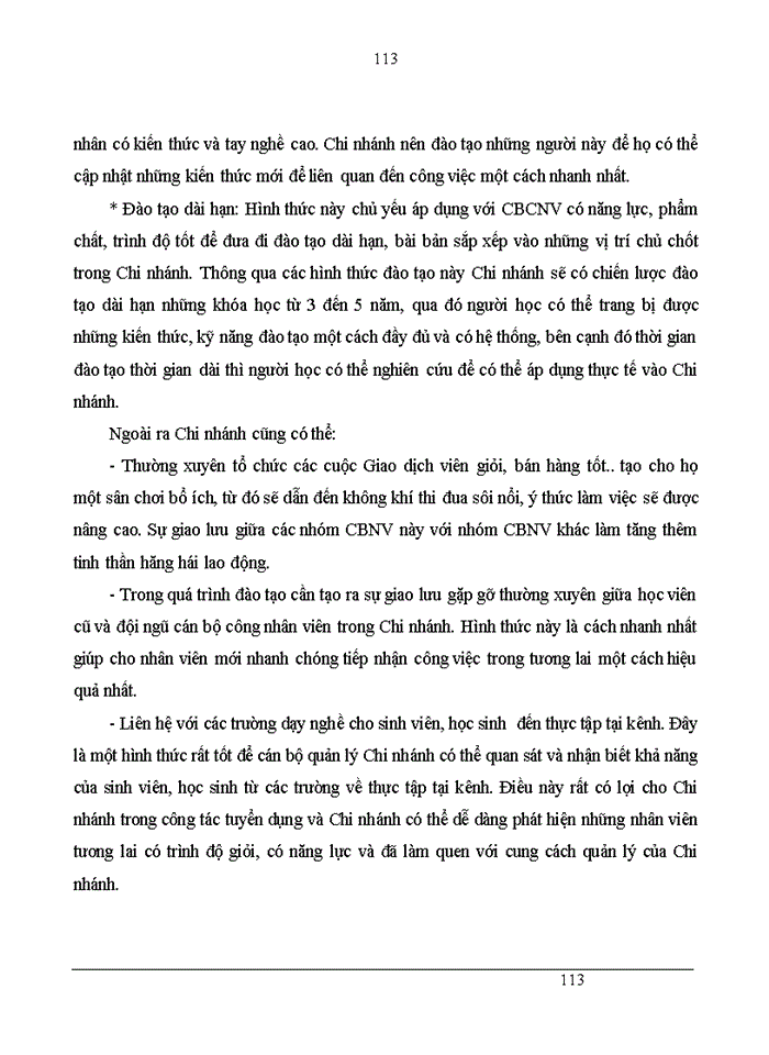 image for page Phân tích và đề xuất một số biện pháp về hoàn thiện công tác quản trị nhân sự tại kênh điểm bán chi nhánh viettel Hà Nội