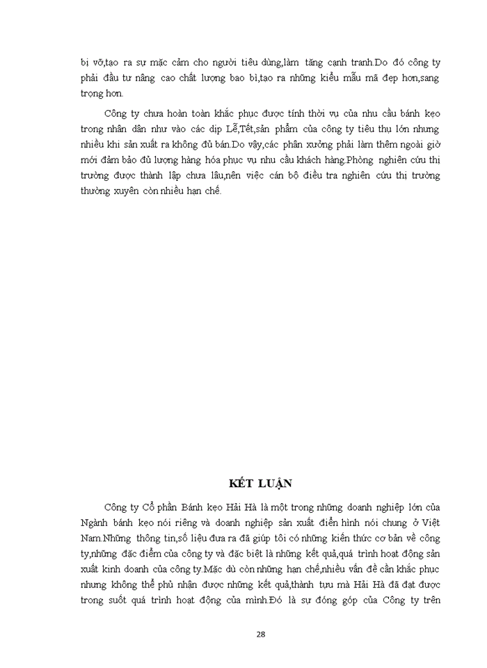 image for page Báo cáo KẾT QUẢ HOẠT ĐỘNG KINH DOANH CỦA CÔNG TY CỔ PHẦN BÁNH KẸO HẢI HÀ TRONG NHỮNG NĂM GẦN ĐÂY