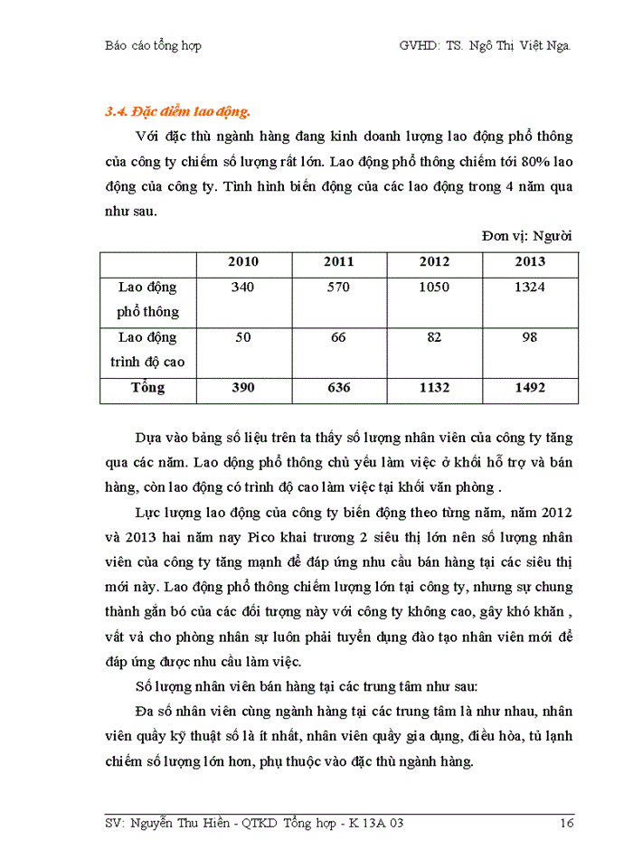 image for page Báo cáo Công ty cổ phần Pico