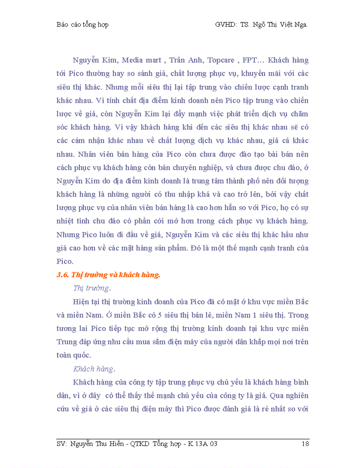 image for page Báo cáo Công ty cổ phần Pico