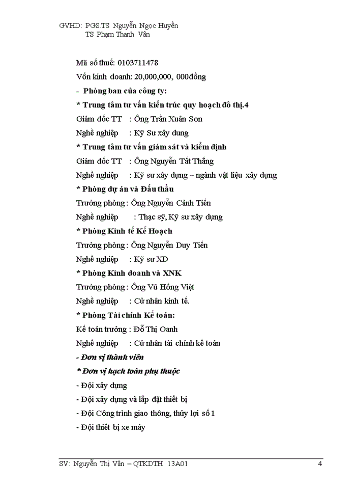 image for page Báo cáo Công ty cổ phần xây dựng Hợp Lực