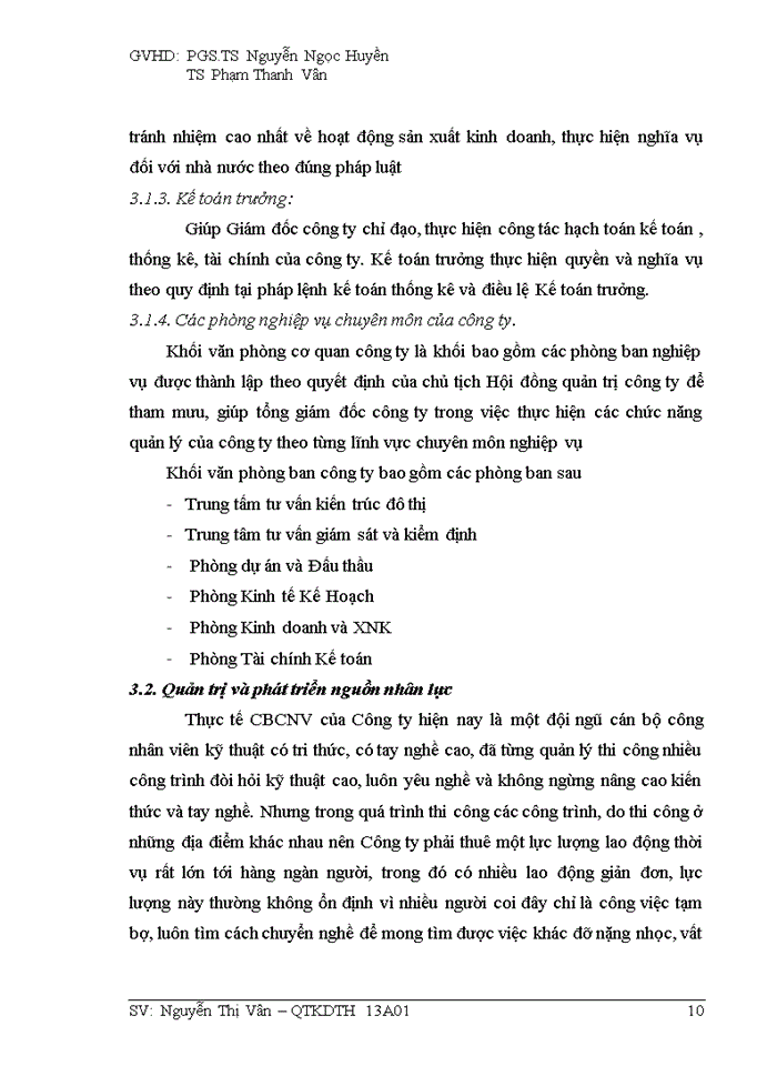 image for page Báo cáo Công ty cổ phần xây dựng Hợp Lực