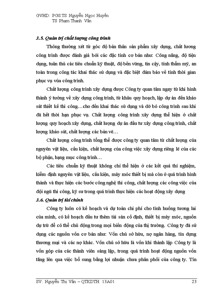 image for page Báo cáo Công ty cổ phần xây dựng Hợp Lực