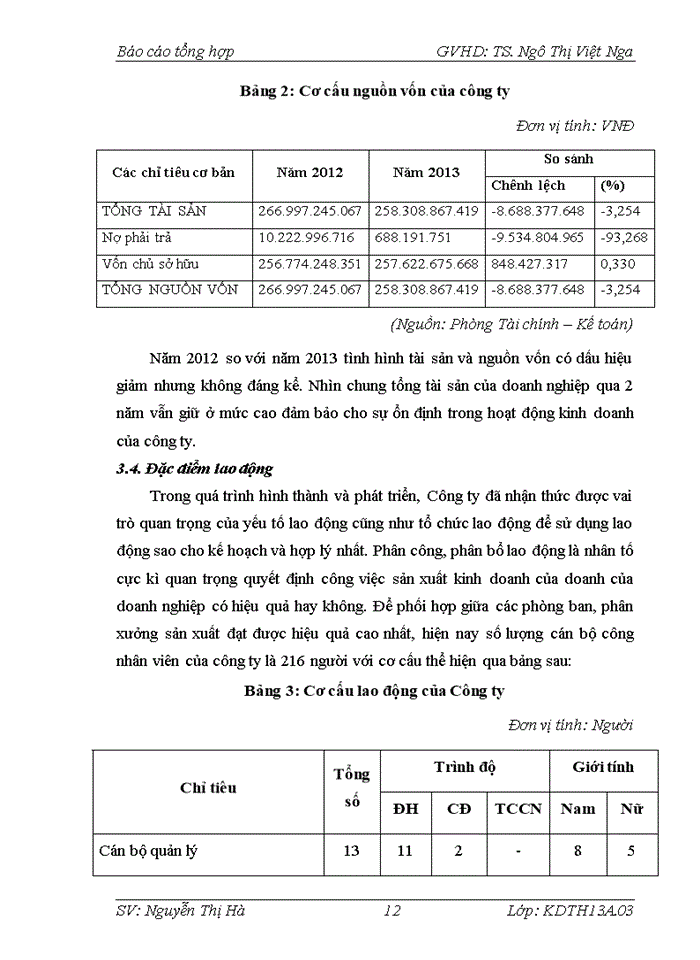 image for page Báo cáo CÔNG TY CỔ PHẦN ABC VIỆT NAM
