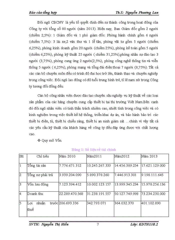 image for page Báo cáo Giới thiệu khái quát về công ty Cổ Phần GSC Việt Nam