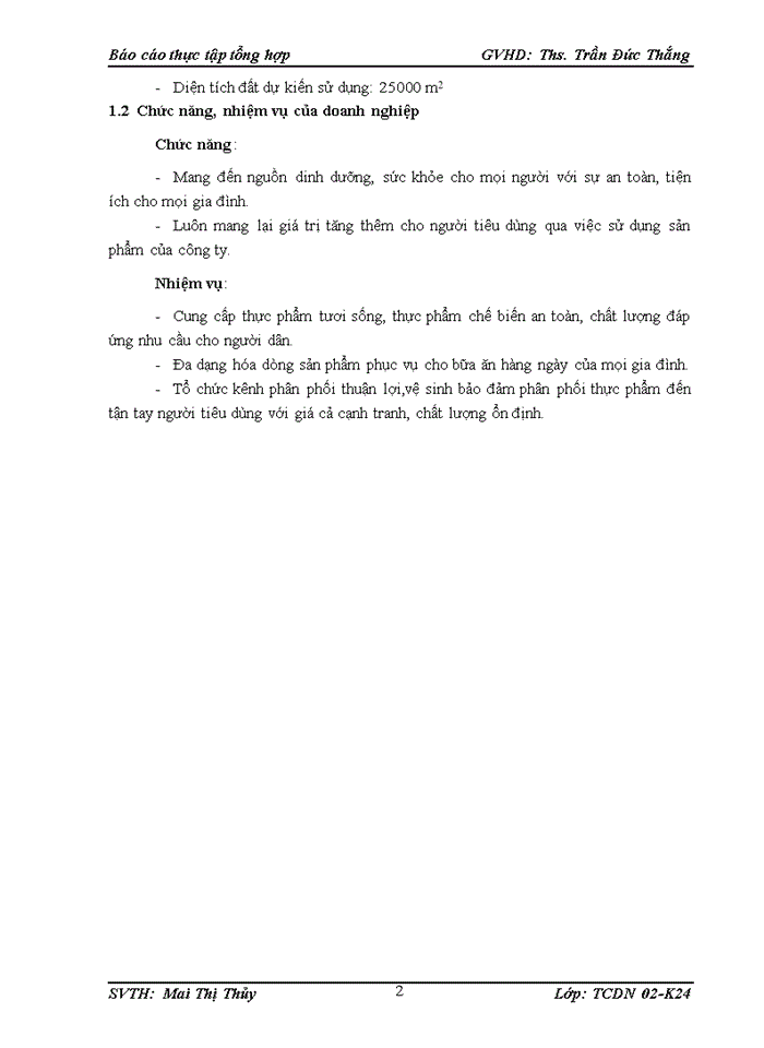 image for page TÌNH HÌNH HOẠT ĐỘNG SẢN XUẤT KINH DOANH CỦA DOANH NGHIỆP TRONG NĂM GẦN ĐÂY