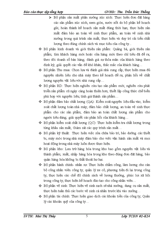 image for page TÌNH HÌNH HOẠT ĐỘNG SẢN XUẤT KINH DOANH CỦA DOANH NGHIỆP TRONG NĂM GẦN ĐÂY