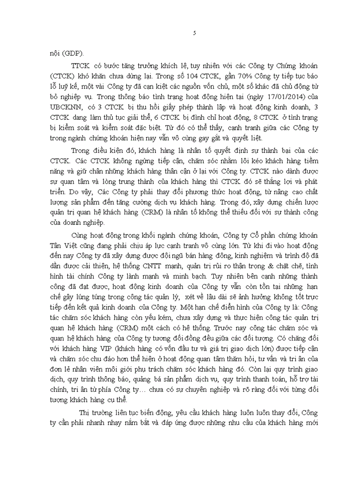 image for page Ths HOÀN THIỆN CÔNG TÁC QUẢN TRỊ QUAN HỆ KHÁCH HÀNG CRM CỦA CÔNG TY CỔ PHẦN CHỨNG KHOÁN TÂN VIỆT
