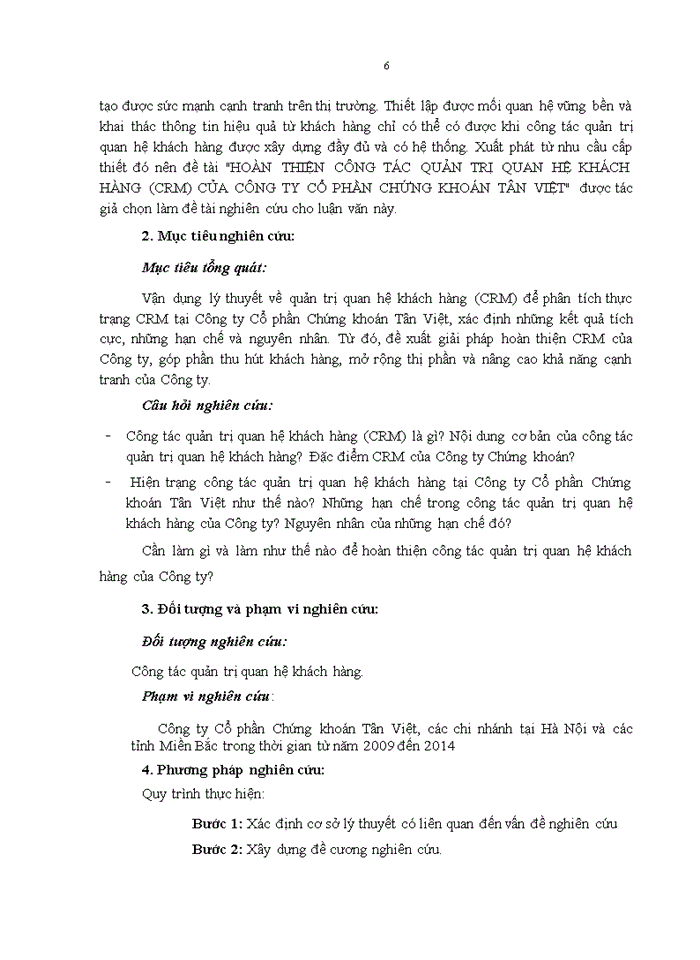 image for page Ths HOÀN THIỆN CÔNG TÁC QUẢN TRỊ QUAN HỆ KHÁCH HÀNG CRM CỦA CÔNG TY CỔ PHẦN CHỨNG KHOÁN TÂN VIỆT