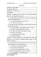 Quản trị tiêu thụ sản phẩm máy tính xách tay tại công ty Cổ Phần Thương Mại Viễn Thông Thành An