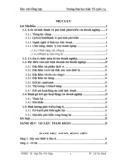 Báo cáo tại chi nhánh công ty cổ phần kiến trúc Miền Bắc