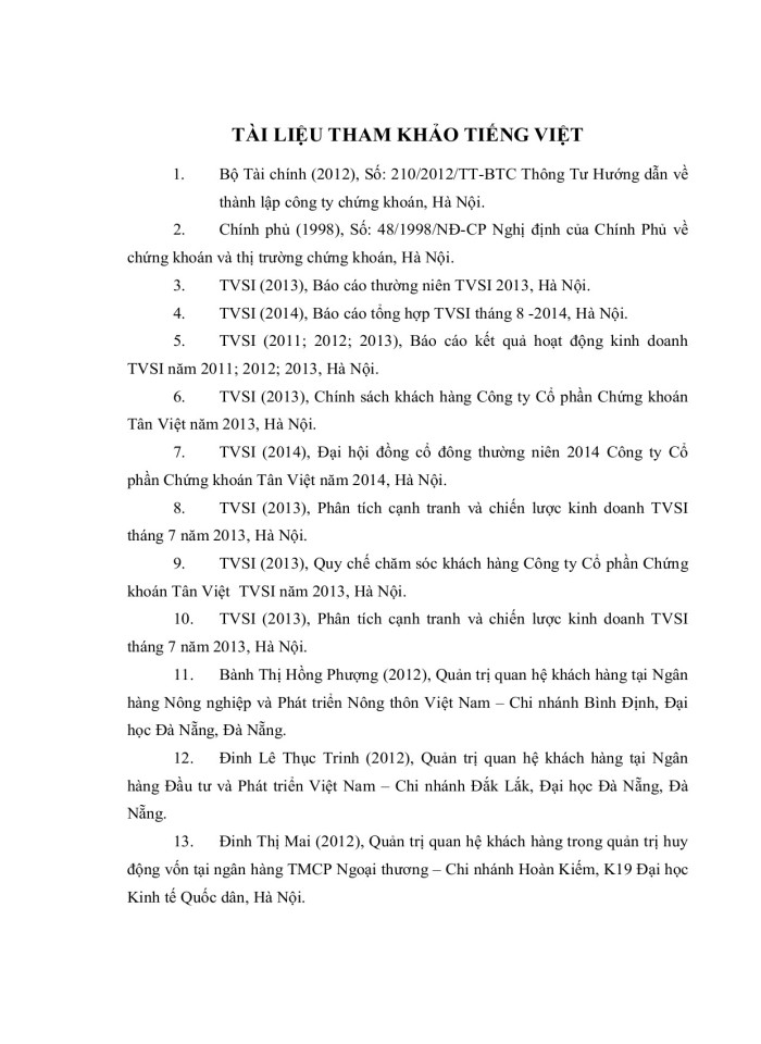 image for page Ths HOÀN THIỆN CÔNG TÁC QUẢN TRỊ QUAN HỆ KHÁCH HÀNG CRM CỦA CÔNG TY CỔ PHẦN CHỨNG KHOÁN TÂN VIỆT