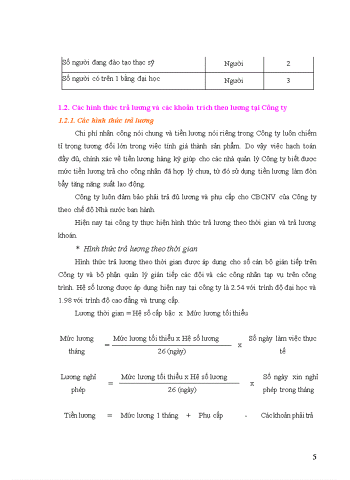 image for page Hoàn thiện kế toán tiền lương và các khoản trích theo lương tại Công ty Trách nhiệm hữu hạn Thương mại Dịch vụ và XD Đức Hà