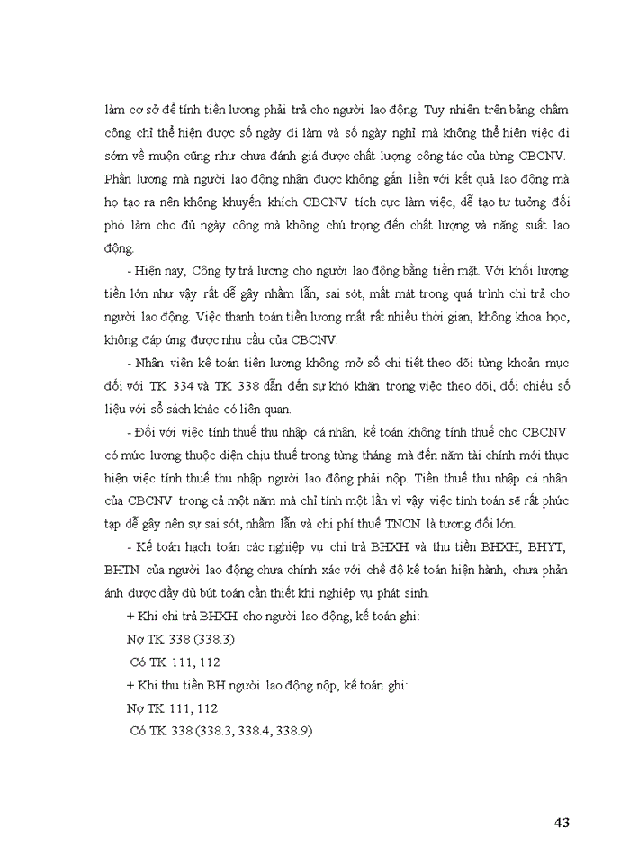 image for page Hoàn thiện kế toán tiền lương và các khoản trích theo lương tại Công ty Trách nhiệm hữu hạn Thương mại Dịch vụ và XD Đức Hà