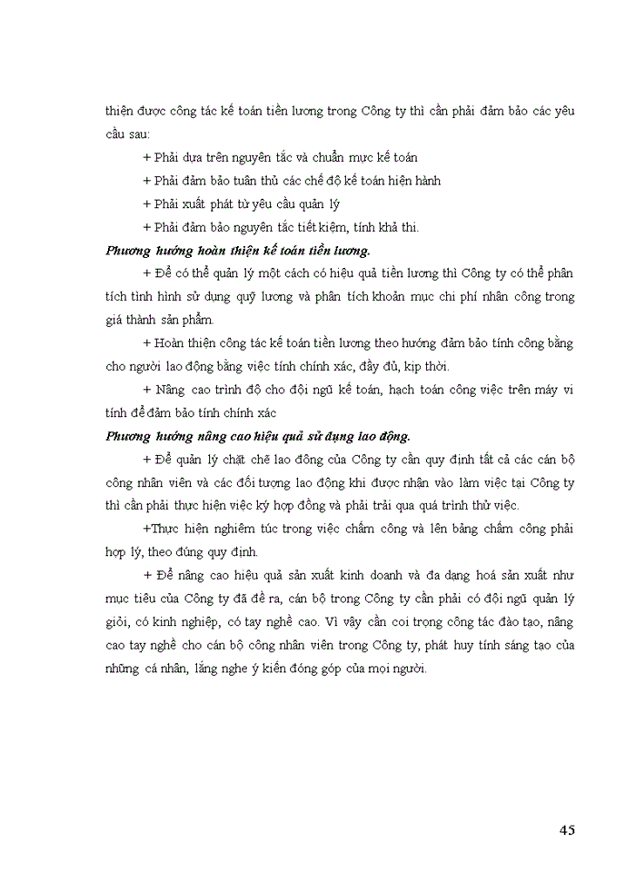 image for page Hoàn thiện kế toán tiền lương và các khoản trích theo lương tại Công ty Trách nhiệm hữu hạn Thương mại Dịch vụ và XD Đức Hà