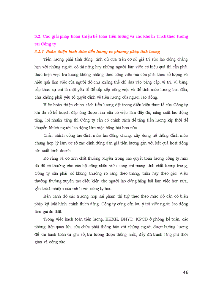 image for page Hoàn thiện kế toán tiền lương và các khoản trích theo lương tại Công ty Trách nhiệm hữu hạn Thương mại Dịch vụ và XD Đức Hà