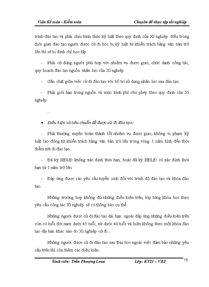 image for page Hoàn thiện kế toán tiền lương và các khoản trích theo lương tại Xí nghiệp xử lý nước Uông Bí