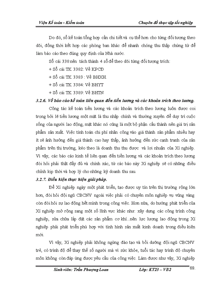 image for page Hoàn thiện kế toán tiền lương và các khoản trích theo lương tại Xí nghiệp xử lý nước Uông Bí