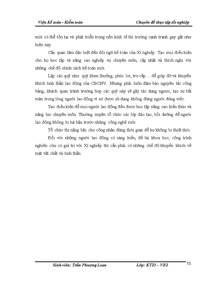 image for page Hoàn thiện kế toán tiền lương và các khoản trích theo lương tại Xí nghiệp xử lý nước Uông Bí
