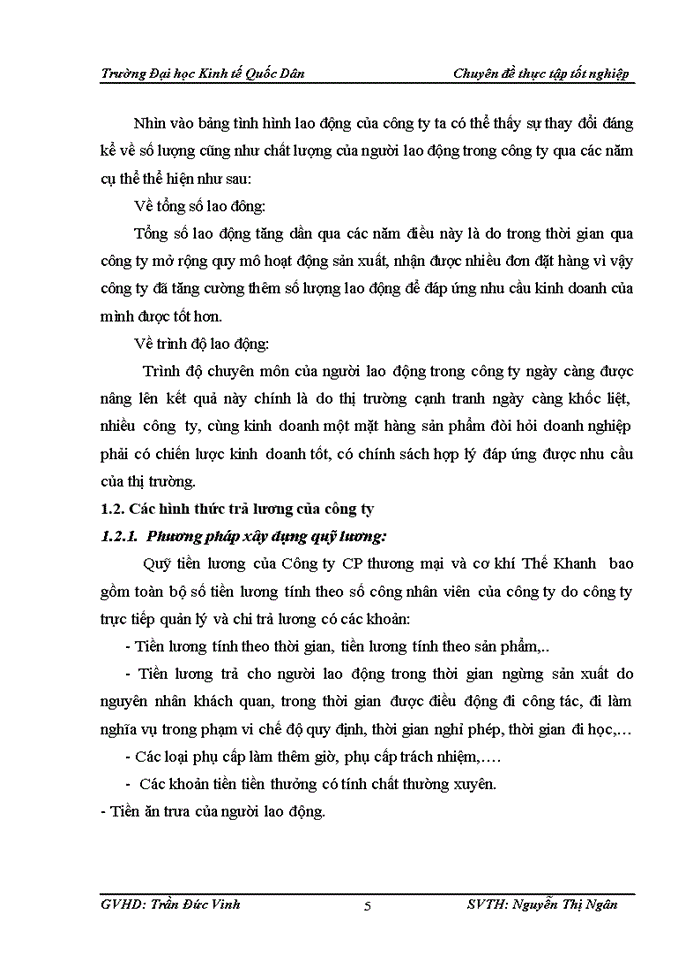 image for page HOÀN THIỆN KẾ TOÁN TIỀN LƯƠNG VÀ CÁC KHOẢN TRÍCH THEO LƯƠNG TẠI CÔNG TY CỔ PHẦN THƯƠNG MẠI VÀ CƠ KHÍ THẾ KHANH