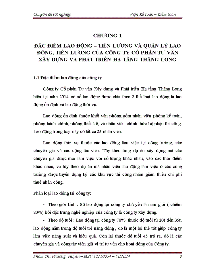 image for page Kế toán tiền lương và các khoản trích theo lương tại Công ty Cổ phần Tư vấn Xây dựng và Phát triển Hạ tầng Thăng Long