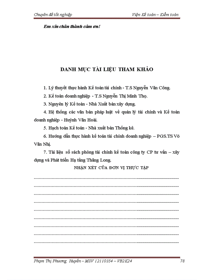 image for page Kế toán tiền lương và các khoản trích theo lương tại Công ty Cổ phần Tư vấn Xây dựng và Phát triển Hạ tầng Thăng Long