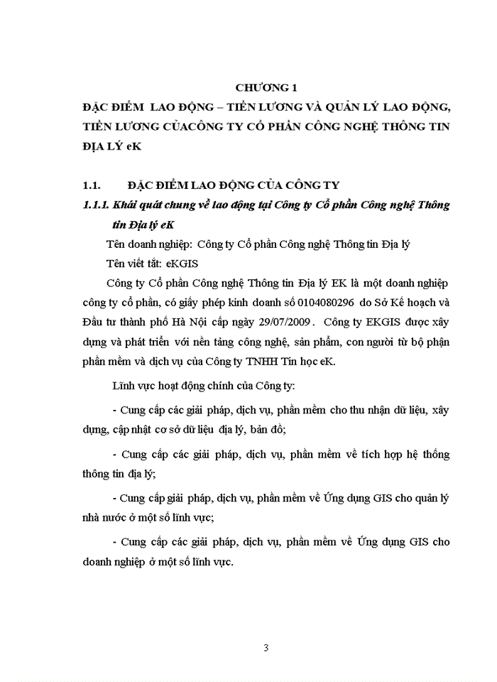 image for page Hoàn thiện kế toán tiền lương và các khoản trích theo lương tại Công ty Cổ phần Công nghệ Thông tin Địa lý eK