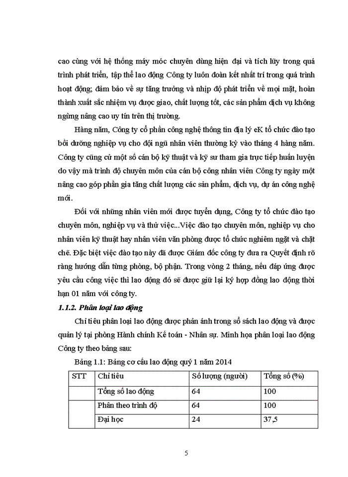 image for page Hoàn thiện kế toán tiền lương và các khoản trích theo lương tại Công ty Cổ phần Công nghệ Thông tin Địa lý eK