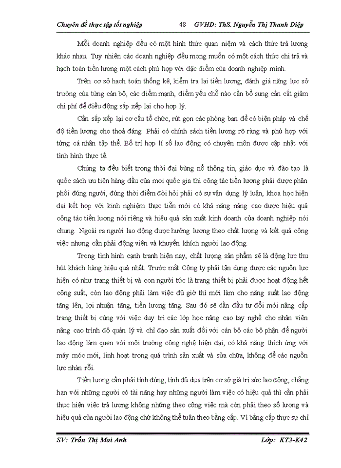 image for page HOÀN THIỆN KẾ TOÁN TIỀN LƯƠNG VÀ CÁC KHOẢN TRÍCH THEO LƯƠNG TẠI CÔNG TY