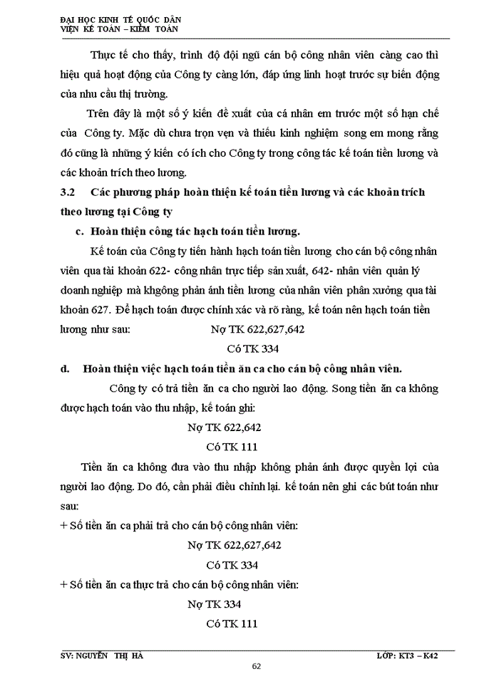 image for page Hoàn thiện kế toán tiền lương và các khoản trích theo lương tại Công ty Cổ phần Nam Thái