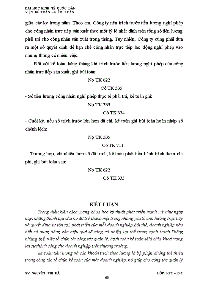 image for page Hoàn thiện kế toán tiền lương và các khoản trích theo lương tại Công ty Cổ phần Nam Thái