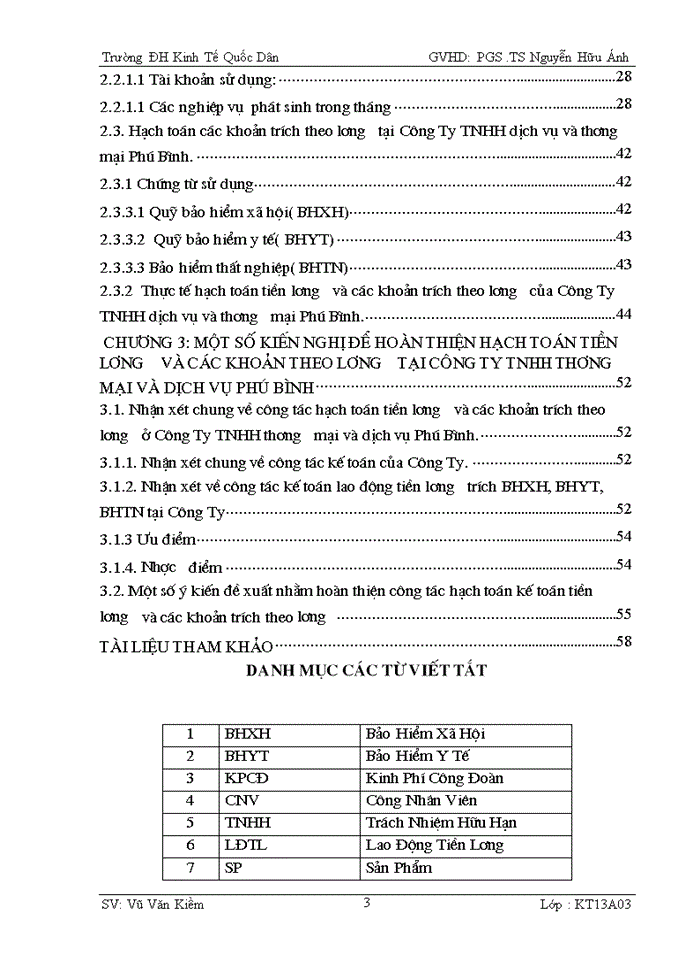 image for page HOÀN THIỆN KẾ TOÁN TIỀN LƯƠNG VÀ CÁC KHOẢN TRÍCH THEO LƯƠNG TẠI CÔNG TY Trách nhiệm hữu hạn DỊCH VỤ VÀ THƯƠNG MẠI PHÚ BÌNH
